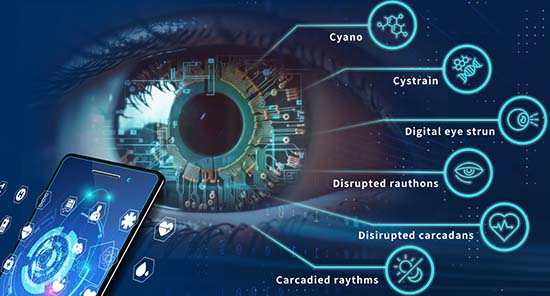 Are you obsessed with 3C products? Be careful of blue light stealing your vision! Your eyes are sending out distress signals!