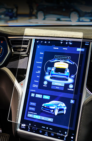 car display screen protector, car touch screen protector, car screen protector, car stereo screen protector, car radio touch screen protector